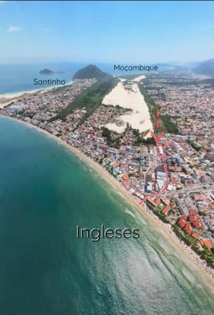 Apartamento Aconchegante A 200 Metros Da Praia Florianópolis Extérieur photo